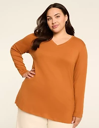V-Neck Tunic Tee