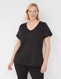 LIVI Wicking V-Neck Performance Tee