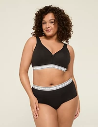 Cotton Lightly Lined No-Wire Bra