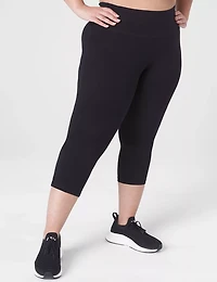 LIVI Signature Stretch Capri Legging
