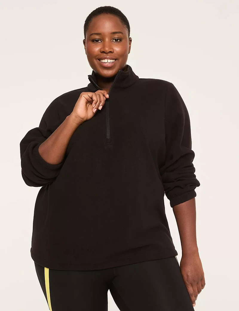 LIVI Half-Zip Fleece Pullover