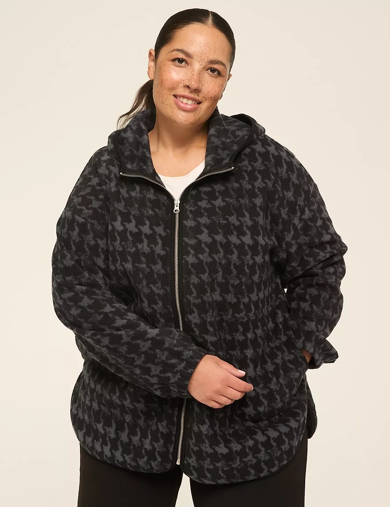 LIVI Fleece Full-Zip Hooded Jacket
