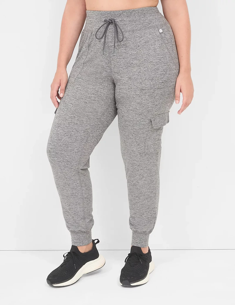 LIVI Soft Marl Cargo Jogger