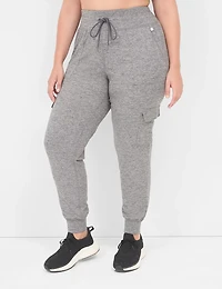 LIVI Soft Marl Cargo Jogger