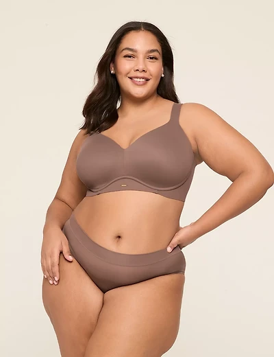 Modern Luxe Lightly Lined No-Wire Bra