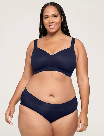 Modern Luxe Lightly Lined No-Wire Bra