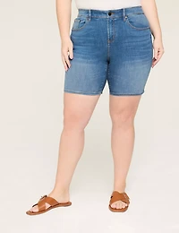 360 Flex Signature Fit Bermuda Jean Short
