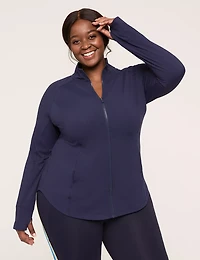 LIVI Soft Zip-Front Jacket