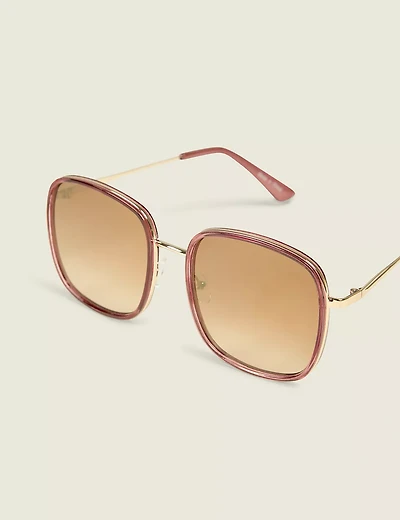 Rounded Square Sunglasses
