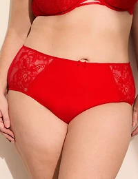 Strappy-Back Cheeky Brief Panty