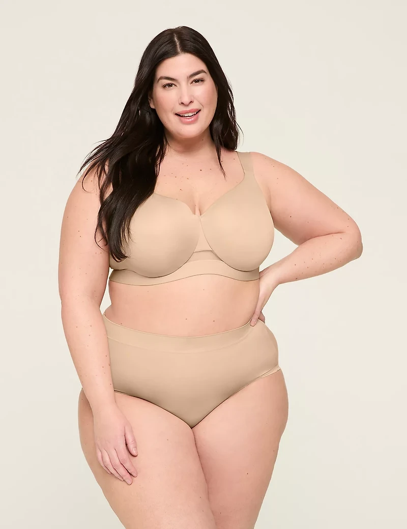Comfort Bliss Unlined Full Coverage Minimizer Bra