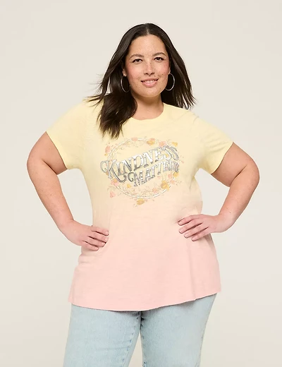 Foiled Kindness Matters Graphic Tee