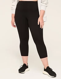 LIVI Smoothing Control Tech Signature Stretch Capri Legging