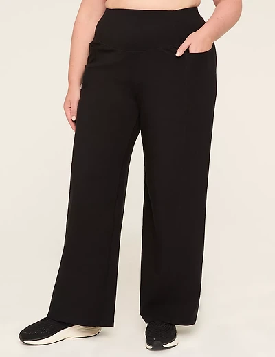 LIVI Smoothing Control Tech Signature Stretch Wide Leg Pant