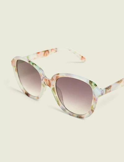 Rounded Cateye Sunglasses