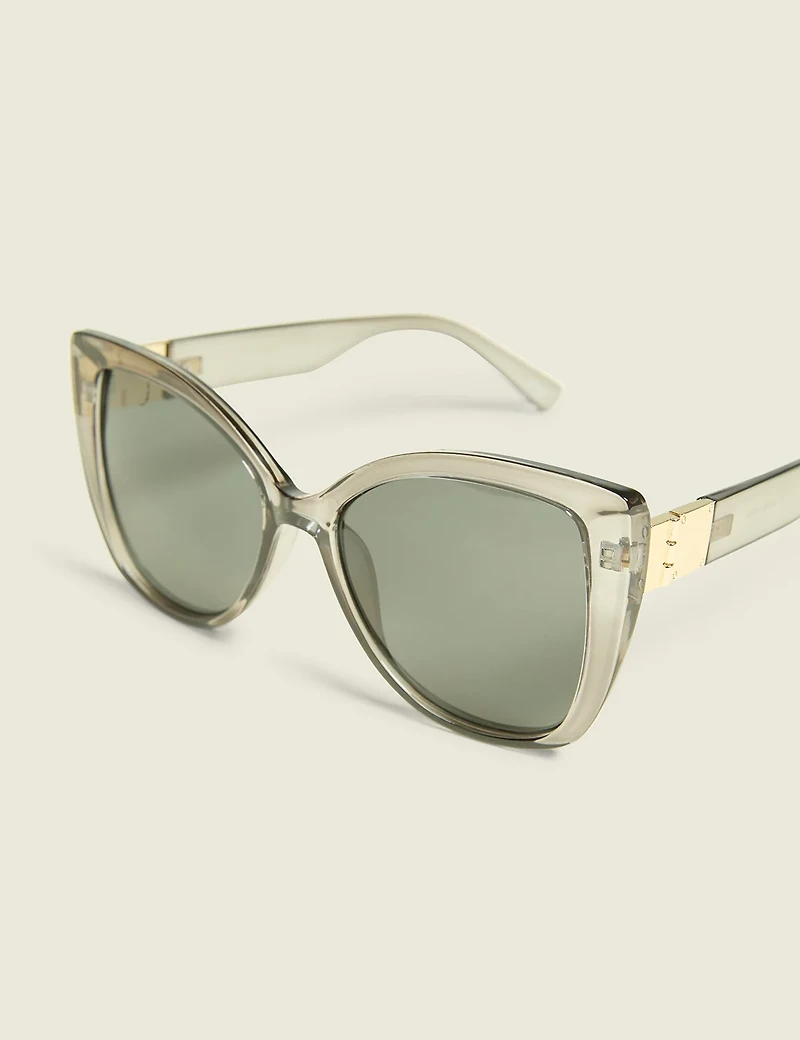 Jelly Cateye Sunglasses