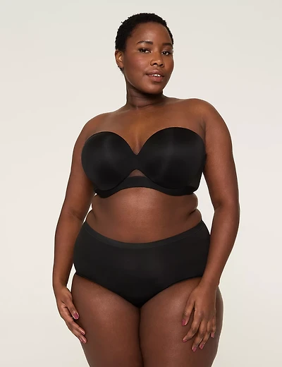 Comfort Bliss Plunge Multi-Way Strapless Bra
