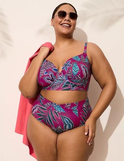 Underwire Balconette Bikini Top