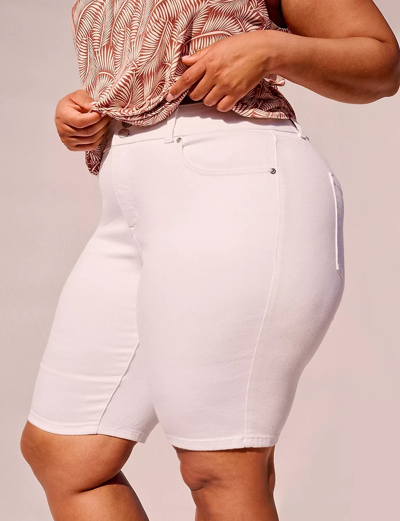 Tighter Tummy Fit Bermuda Short