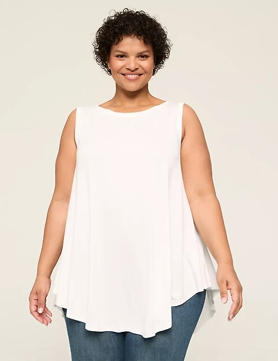 Max Swing Boat-Neck Tunic
