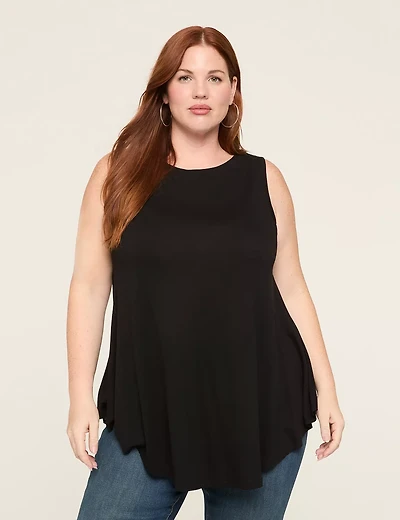 Max Swing Boat-Neck Tunic