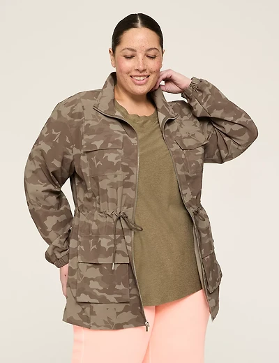 LIVI Woven Cargo Jacket