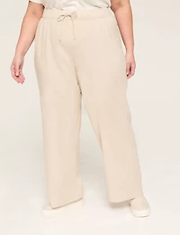 Linen Wide Leg Pant