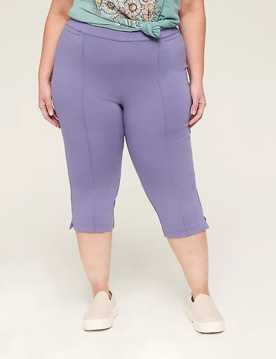 Ponte Pull-On Pedal Pant