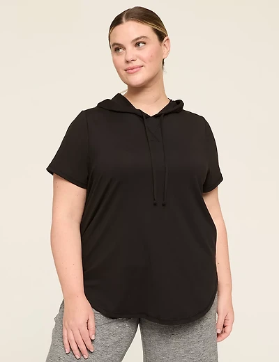 LIVI Short-Sleeve LIVI Soft Hoodie