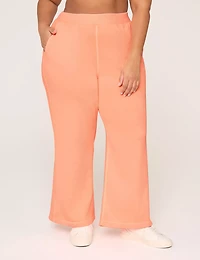 LIVI French Terry Relaxed Straight Pant