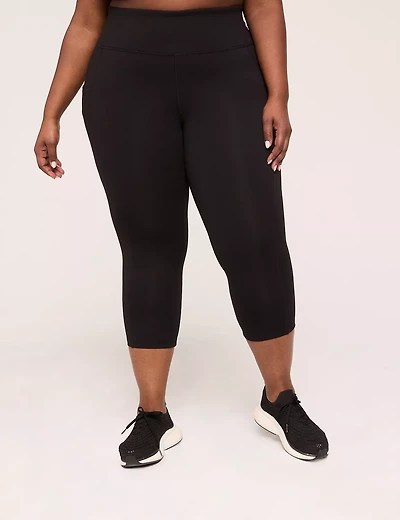 LIVI High-Rise Wicking Capri Legging