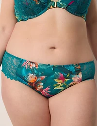 Lace-Back Cheeky Panty