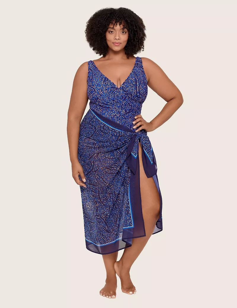 Miraclesuit Spotlight Pareo - Lane Bryant Exclusive