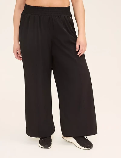 LIVI Woven Relaxed Straight Pant