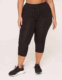 LIVI High-Rise Drawstring LIVI Soft Capri Legging