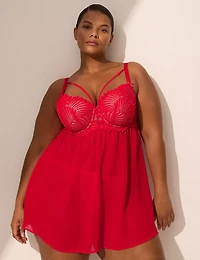 Underwire Lace Babydoll