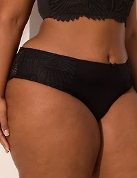 Lace-Back Cheeky Panty