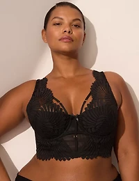 French Balconette Longline Bra