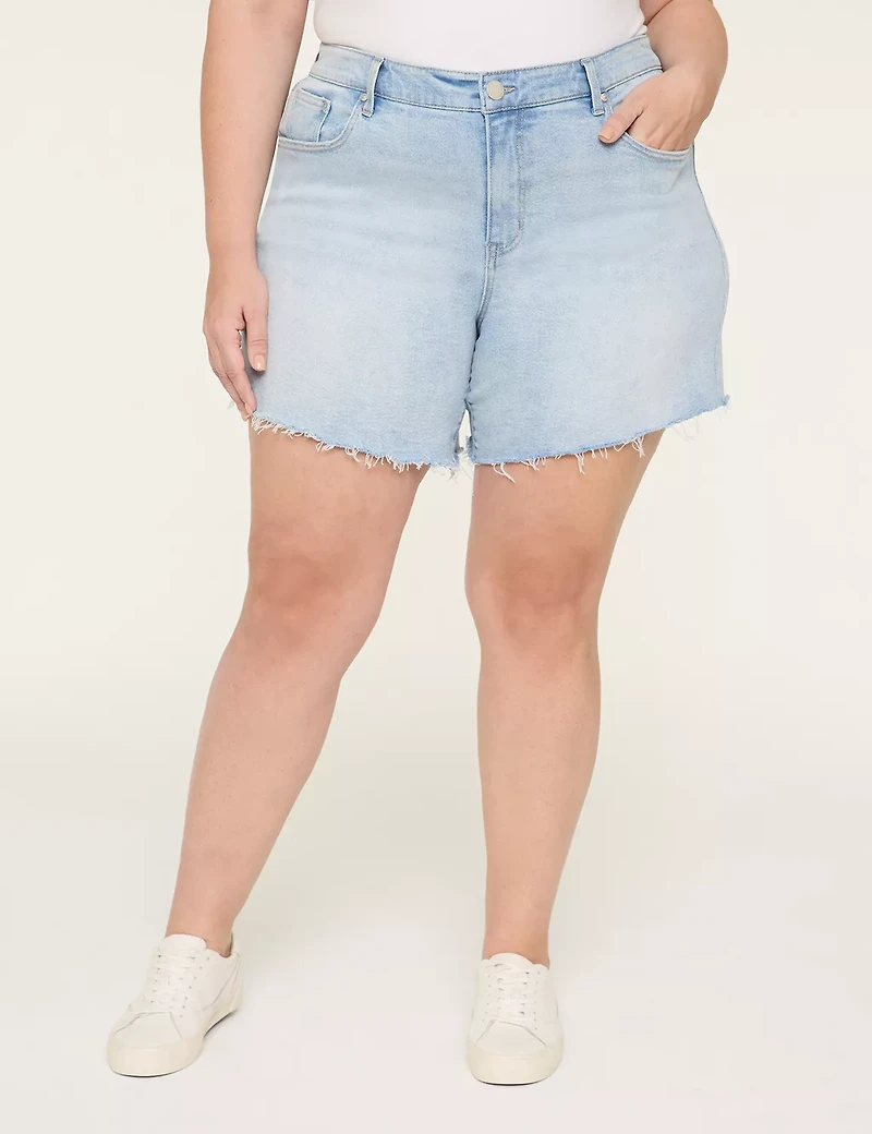 Girlfriend Fit Jean Short - 5.5" Inseam