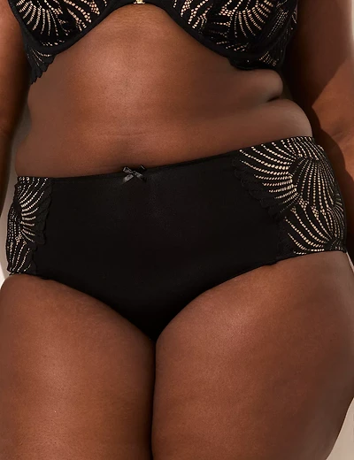 Cheeky Brief Garter Panty