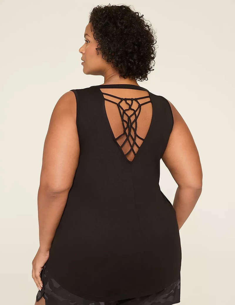 LIVI Soft Strappy-Back Tank