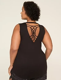 LIVI Soft Strappy-Back Tank