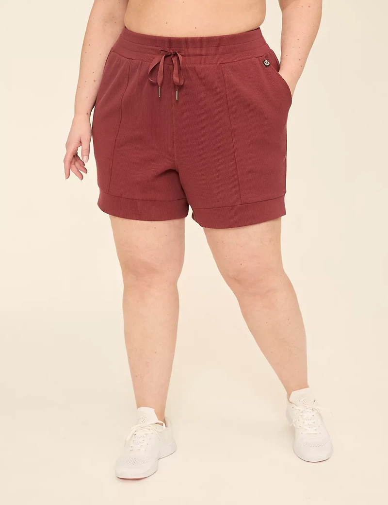 LIVI Ribbed Journey Short