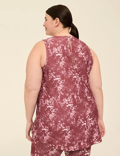 LIVI Soft Cutout-Back Tank