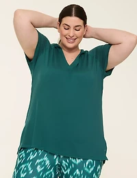 LIVI Soft Short-Sleeve Hoodie