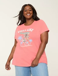 Sequin Feels Like Summer Graphic