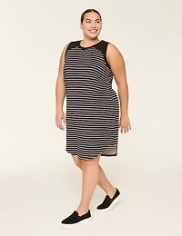 LIVI Journey Sleeveless Crew-Neck Dress