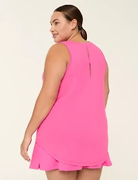 LIVI Soft Cutout-Back Tank