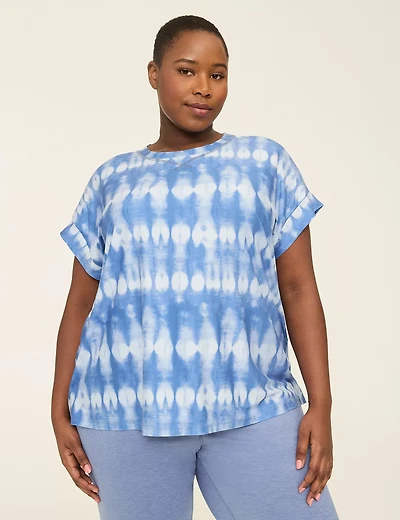 LIVI Soft Crew-Neck Tee