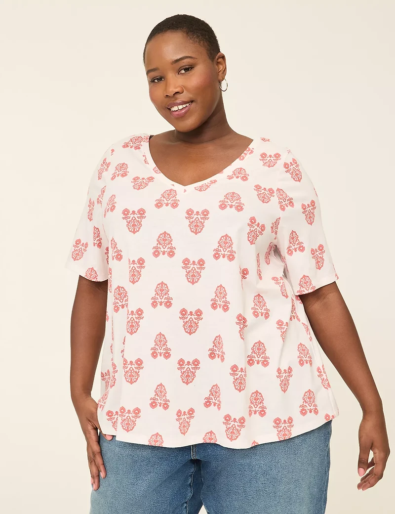 Swing Strappy-Back Tee